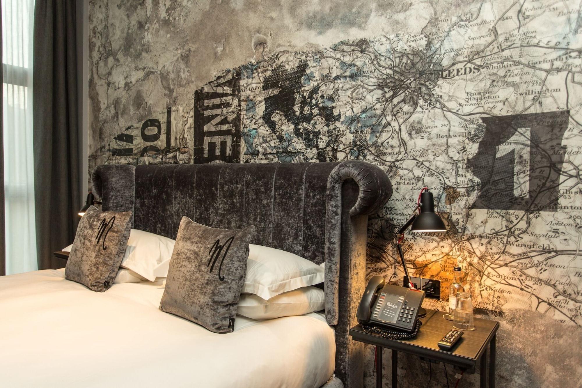 Malmaison Hotel Leeds Лидс Экстерьер фото