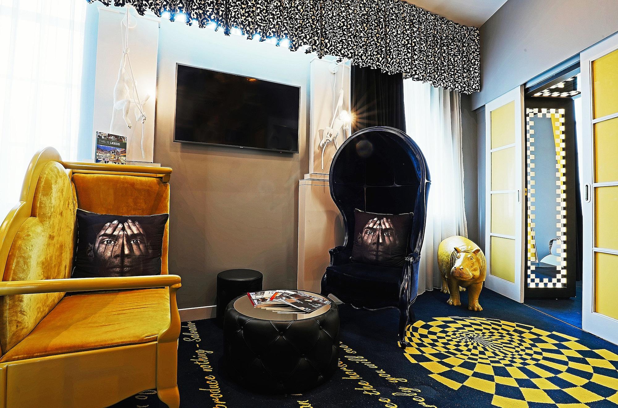 Malmaison Hotel Leeds Лидс Экстерьер фото