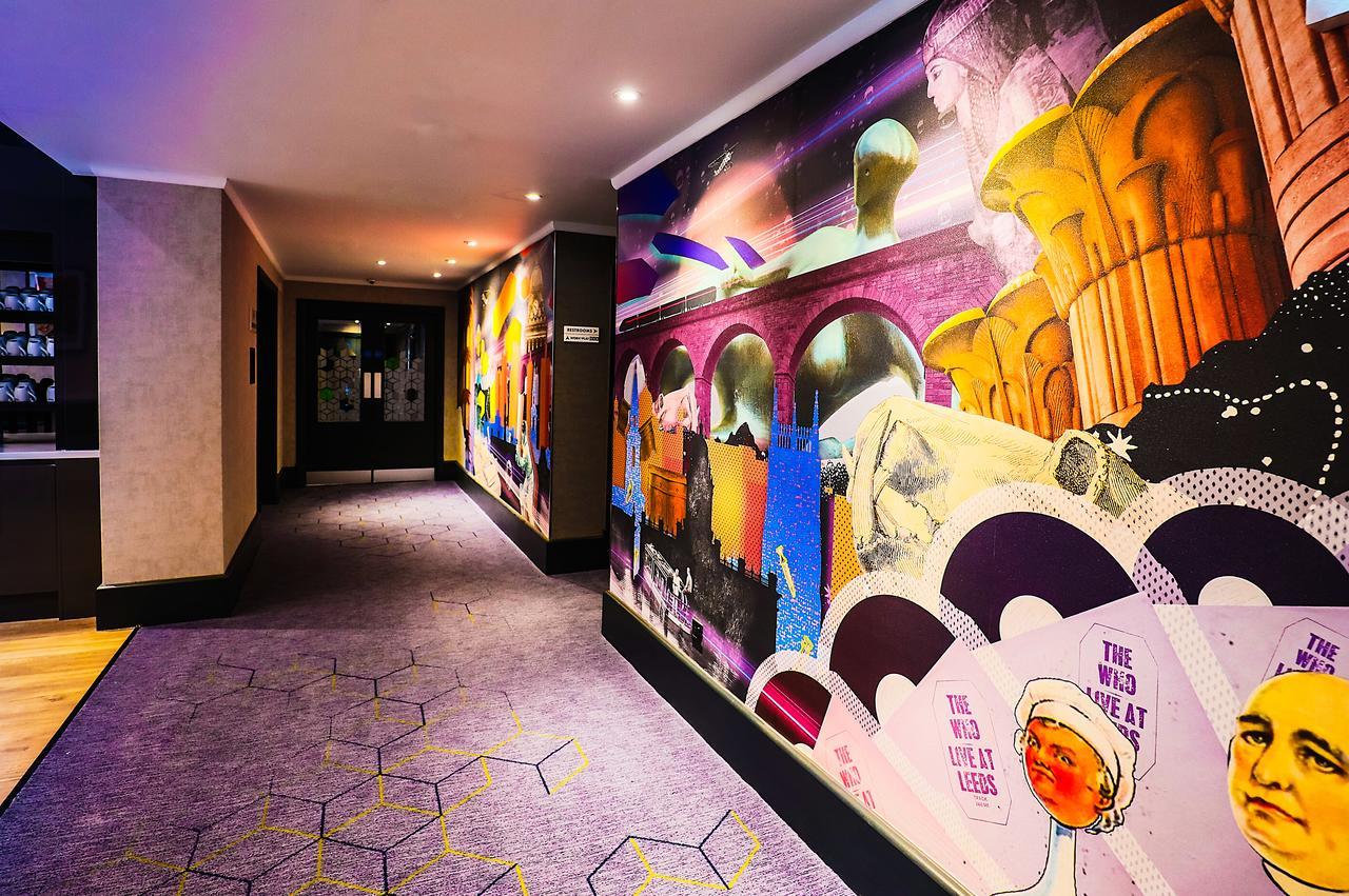 Malmaison Hotel Leeds Лидс Экстерьер фото