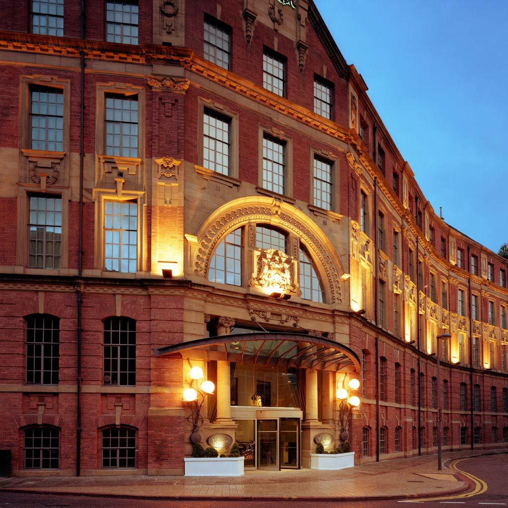 Malmaison Hotel Leeds Лидс Экстерьер фото