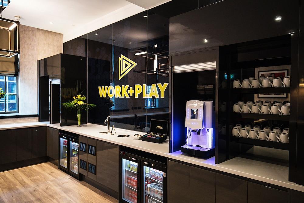 Malmaison Hotel Leeds Лидс Экстерьер фото